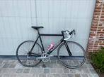 Koersfiets heren Flanders zwart (maat L / XL), Fietsen en Brommers, 10 tot 15 versnellingen, Heren, Aluminium, 53 tot 57 cm