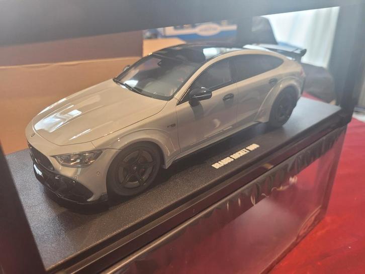 Brabus rocket 1000 2024/ Porsche 911 cabrio 110 stuk, Hobby en Vrije tijd, Modelauto's | 1:18, Ophalen of Verzenden