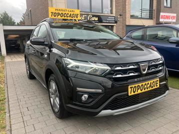 DACIA-STEPWAY-BENZINE-CAMERA-MULTIMEDIA-TOPSTAAT beschikbaar voor biedingen
