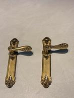 Antiek Set deurbeslag Rococo-revival / Louis XV-stijl 1900, Ophalen of Verzenden