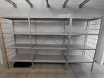 Opbergrek grijs 3 m lang 1.77 hoog en 49 breed, Zakelijke goederen, Kantoor en Winkelinrichting | Magazijn, Stelling en Opslag