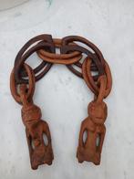 Afrikaanse houten huwelijksketting, Ophalen