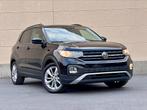 VW T-cross /1.0 TSI benzine/Automaat/2019/Euro 6b, Automaat, Euro 6, Zwart, Leder