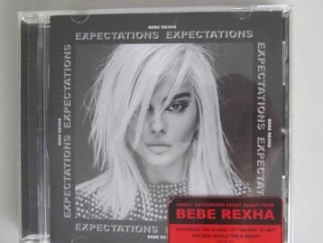 CD BEBE REXHA "EXPECTATIONS" (14 tracks)