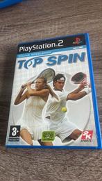 Top Spin, Games en Spelcomputers, Games | Sony PlayStation 2, 2 spelers, Ophalen of Verzenden, Zo goed als nieuw, Vanaf 3 jaar