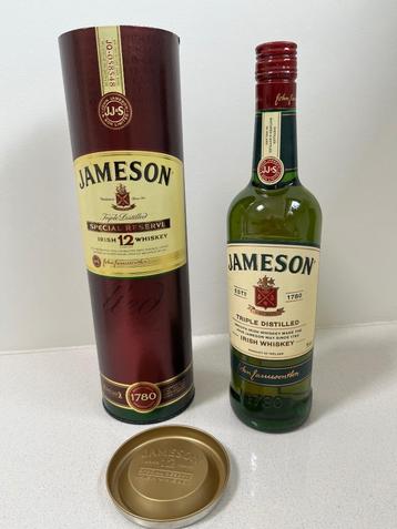 Jameson 12j special reserve whiskey
