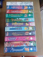 Lot VHS de 16 dessins animés, Comme neuf, Tous les âges, Enlèvement ou Envoi, Dessins animés et Film d'animation