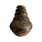 Vase Antique Birman en Terre Cuite, Antiquités & Art, Enlèvement ou Envoi