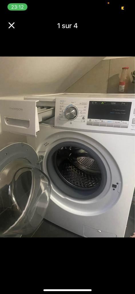 THOMSON   TW712EU, Elektronische apparatuur, Wasmachines, Zo goed als nieuw, Ophalen
