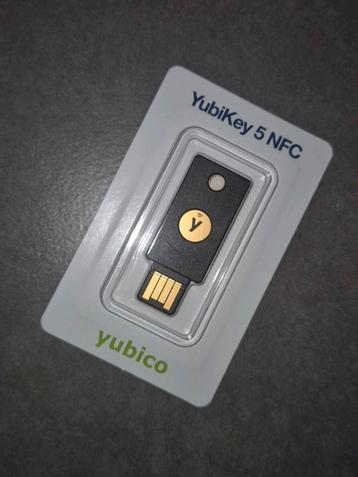 YubiKey 5 NFC, Enlèvement ou Envoi