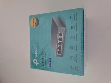 TP-Link TL-SG105 5-poorts Gigabit Desktop Switch.  beschikbaar voor biedingen