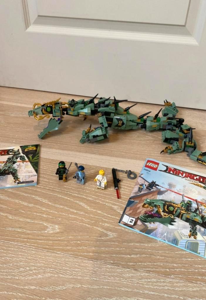 Lego NINJAGO 70612 stalen draak van de Heer, Kinderen en Baby's, Speelgoed | Bouwstenen, Zo goed als nieuw, Ophalen of Verzenden
