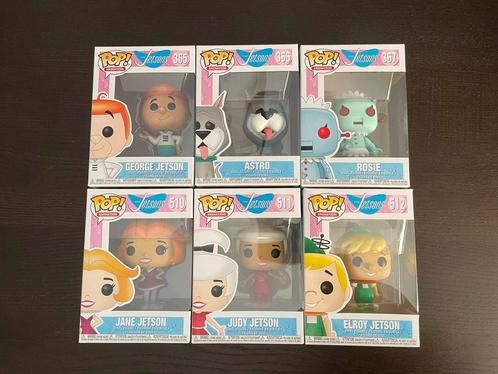 Funko set The Jetsons, Collections, Jouets miniatures, Neuf, Enlèvement ou Envoi