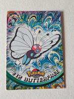 Ruilkaart Topps Pokémon #12 Papilusion (Butterfree) AN, Verzenden, Gebruikt, Losse kaart