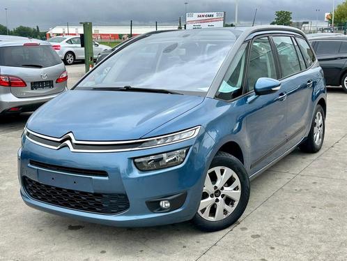 Citroën C4 Picasso 1.6L Diesel  7Plaats, Auto's, Citroën, Bedrijf, Te koop, C4 (Grand) Picasso, ABS, Adaptieve lichten, Adaptive Cruise Control