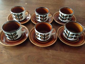 Boch Rambouillet 6 kop en schotels vintage beschikbaar voor biedingen