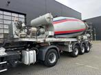 Müller-Mitteltal Liebherr 12 m3 Mixer met Motor, Argent ou Gris, Achat, Autres carburants, Remorques et Semi-remorques