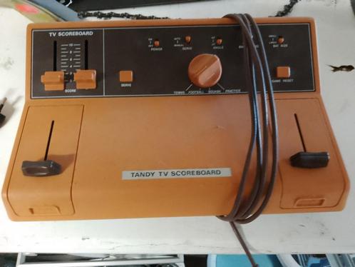 Vintage console Tandy scoreboard, Informatique & Logiciels, Ordinateurs Vintage, Enlèvement ou Envoi