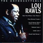 Lou Rawls - The Unforgettable Lou Rawls, Soul of Nu Soul, 1980 tot 2000, Verzenden