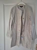 Jas, glanzend beige, maat 34, Kleding | Dames, Jassen | Zomer, Ophalen, Lola & Liza, Beige, Nieuw