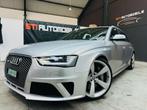 Audi RS4 4.2 V8 FSI Quattro S tronic (bj 2013, automaat), Auto's, Automaat, Euro 5, Gebruikt, Leder