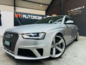 Audi RS4 4.2 V8 FSI Quattro S tronic (bj 2013, automaat) beschikbaar voor biedingen