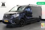 Renault Trafic 2.0 dCi 130PK L2 Dubbele Cabine EURO 6 - Airc, Renault, Zwart, Bedrijf, Onderhoudsboekje