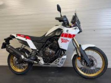 Yamaha Tenere 2023 Adventure Pack + 2 coffres, Motoren, Motoren | Yamaha, 700 cc, 2 cilinders, Particulier, Meer dan 35 kW