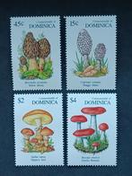 Postzegels Dominica - Paddestoelen, Postzegels en Munten, Ophalen of Verzenden, Postfris, Midden-Amerika