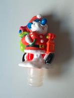 Figurine Grand Schtroumpf Père Noël, Envoi, Comme neuf, Grand Schtroumpf, Poupée, Figurine ou Peluche