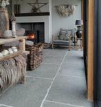 AKTIE DEZE WEEK! BOURGONDISCHE DALLEN, CATHEDRAAL GREY, Doe-het-zelf en Bouw, Ophalen of Verzenden, Nieuw, Overige materialen