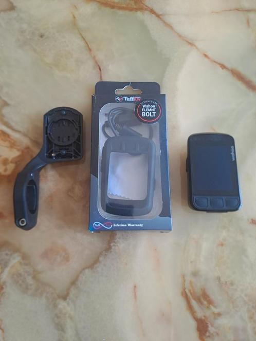 WAHOO BOLT V2, Fietsen en Brommers, Fietsaccessoires | Fietscomputers, Zo goed als nieuw, GPS, Ophalen of Verzenden