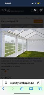 Partytent, Tuin en Terras, Ophalen, Zo goed als nieuw