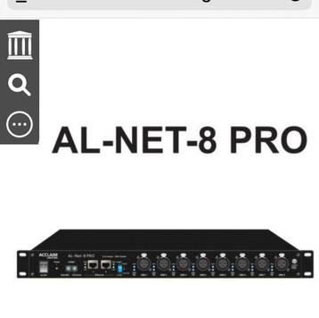 Acclaim al-net-8 PRO / Ethernet beschikbaar voor biedingen