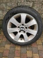 Alu velgen BBS met winterbanden Nokian 205/55/16, Ophalen, Winterbanden, Velg(en)