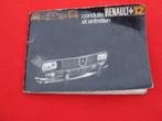 manuel de conduite et entretien Renault 12, Enlèvement