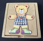 Houten Speelgoed - Puzzel - Vintage, Ophalen of Verzenden