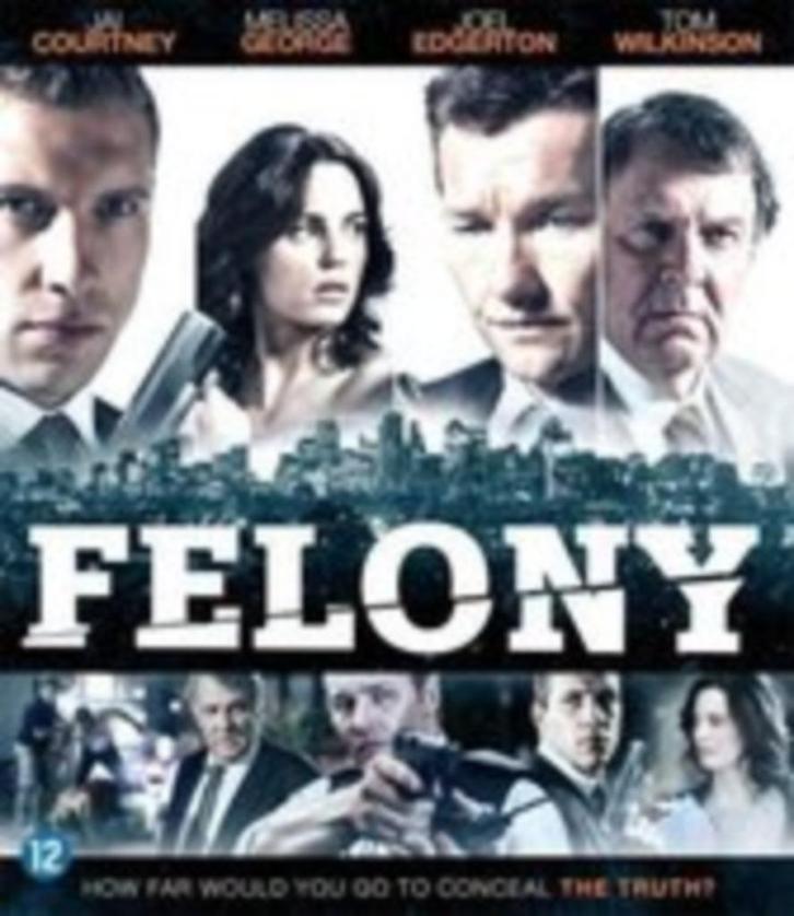 Felony (Blu-ray), CD & DVD, Blu-ray, Comme neuf, Action, Enlèvement ou Envoi