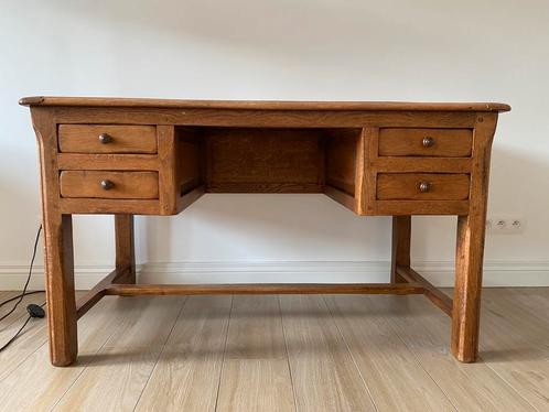Bureau antiek, Huis en Inrichting, Bureaus, Bureau, Ophalen