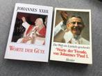 Johannes XXIII / Johannes Paul I, Ophalen of Verzenden, Zo goed als nieuw
