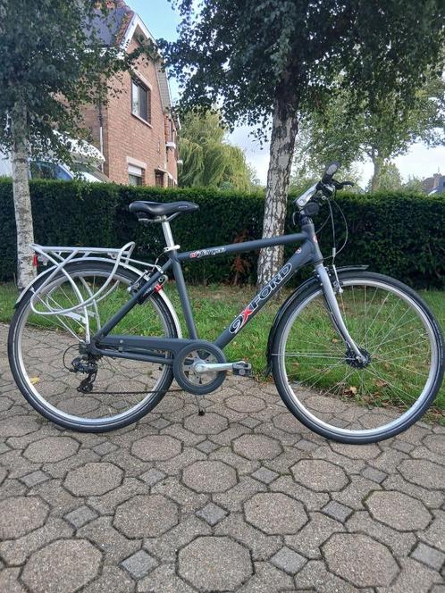heren fiets, Fietsen en Brommers, Fietsen | Heren | Herenfietsen, Gebruikt, Overige merken, 53 tot 57 cm, Versnellingen, Ophalen