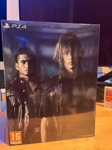 [neuf]Final fantasy 15 collector PAL beschikbaar voor biedingen