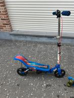 Spacescooter step blauw, Fietsen en Brommers, Ophalen, Zo goed als nieuw, Gewone step, Space scooter