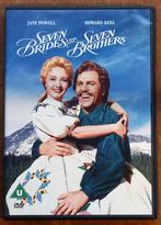 DVD Musical Seven Brides For Seven Brothers, Ophalen of Verzenden, Zo goed als nieuw, Overige genres