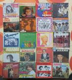 Set van 20 vinylplaten 45 rpm, Ophalen