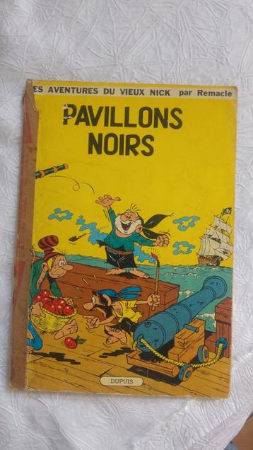 Vintage BD Pavillons noirs EO 1960 Remacle beschikbaar voor biedingen