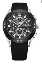 AEROMEISTER MUNDO SPORT CHRONO TWV599€! 💯%NIEUW, ORIGINEEL, Ophalen of Verzenden