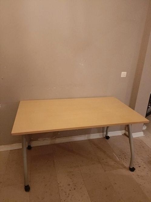 Werndl verstelbare vergadertafel met wieltjes, Huis en Inrichting, Tafels | Bijzettafels, Ophalen