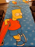 Katoenen bedovertrek voor bed van 140 cm, Ophalen, Zo goed als nieuw