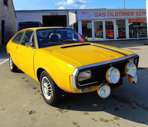 Renault 15TL in perfecte staat, Auto's, Renault, Bedrijf, Te koop, Overige modellen, Benzine, Euro 1, Coupé, 2 deurs, Handgeschakeld
